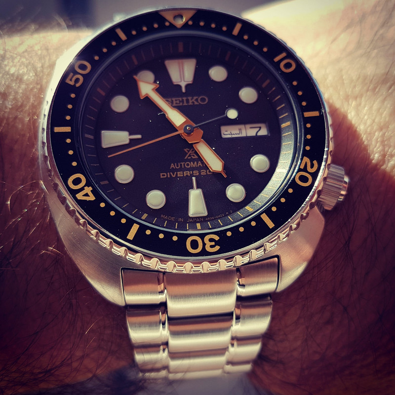 Seiko Prospex SRP775 'Turtle' Cal. 4R36 Auto 200M (4)