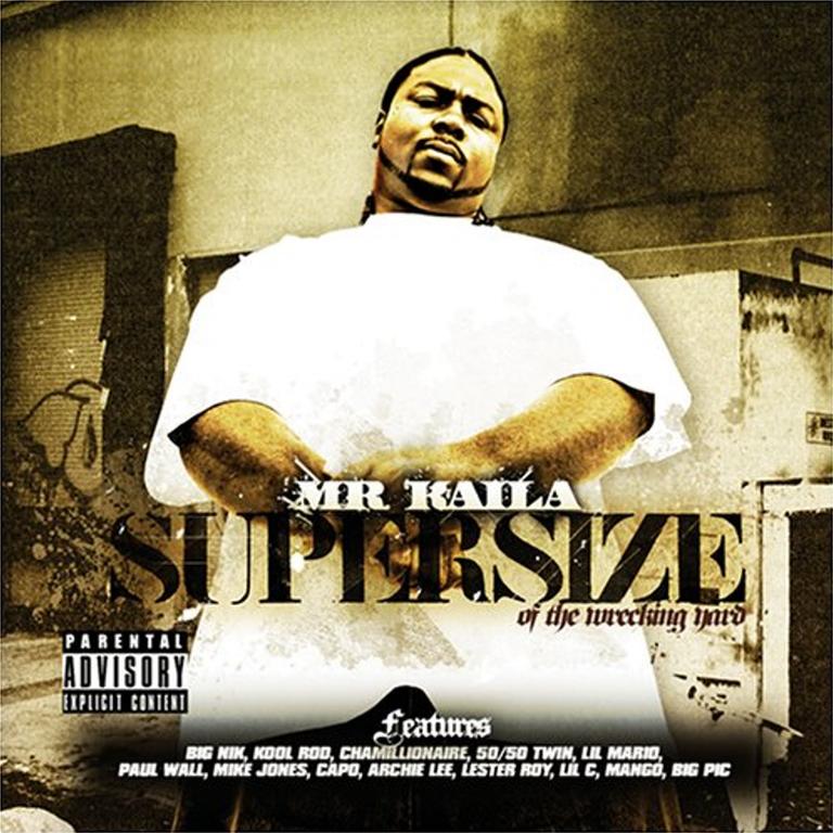 WreckinYard - Mr.Kaila - SUPERSIZE (Double CD) cover