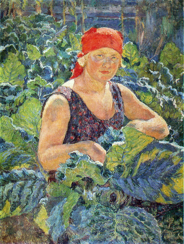 Ilya_Mashkov_-_Girl_on_the_tobacco_plantation