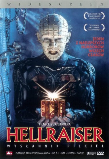 Hellraiser: Wysłannik piekieł / Hellraiser (1987) PL.BRRip.XviD-GR4PE | Lektor PL