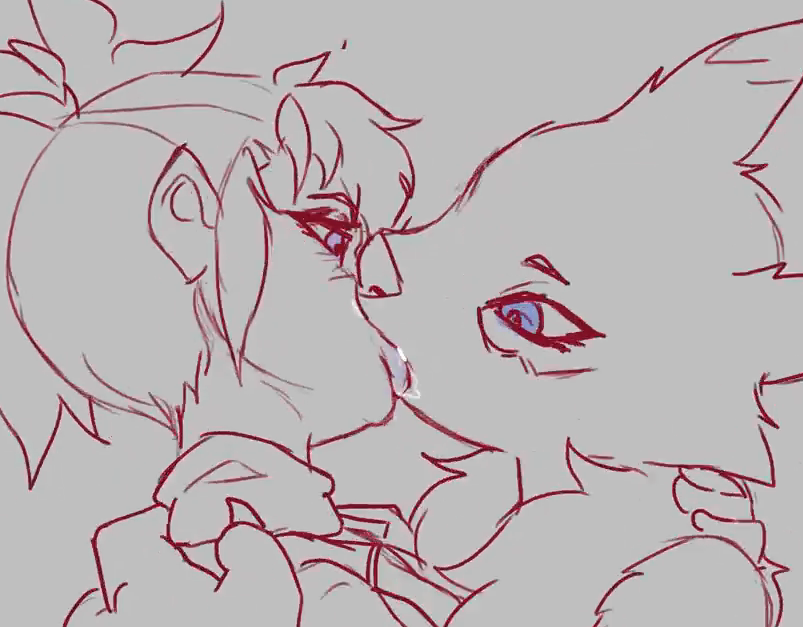 kiss example