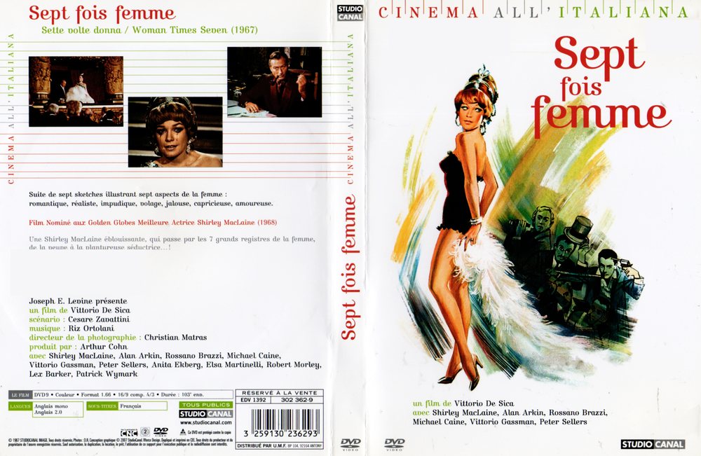 Sedmkrát žena / Sette volte donna (1967)