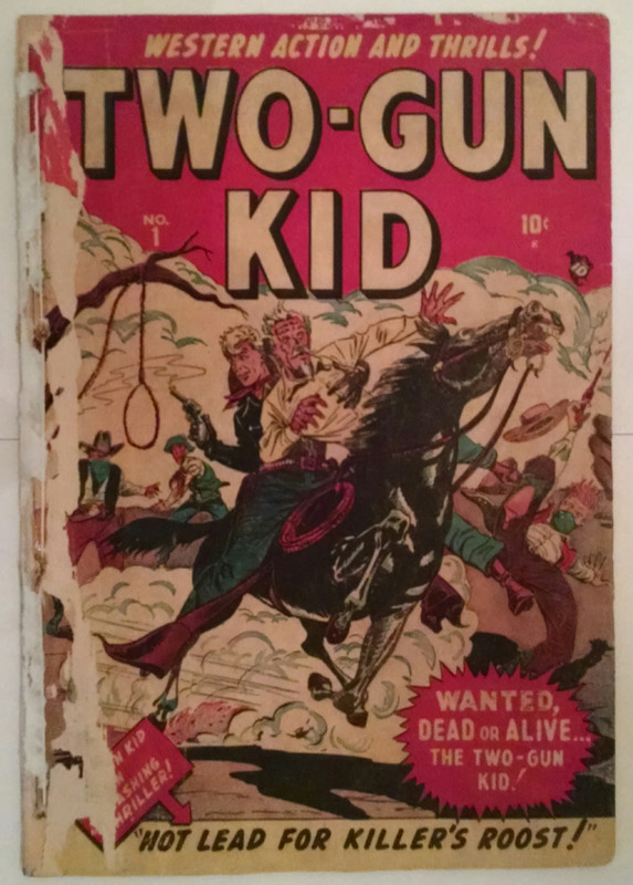 Two Gun Kid 1   FR 1.0