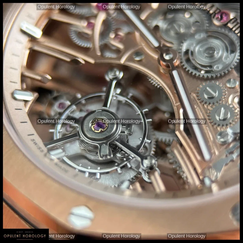Audemars Piguet Royal Oak Tourbillon 26735 Stainless Steel Skeleton Dial 41mm