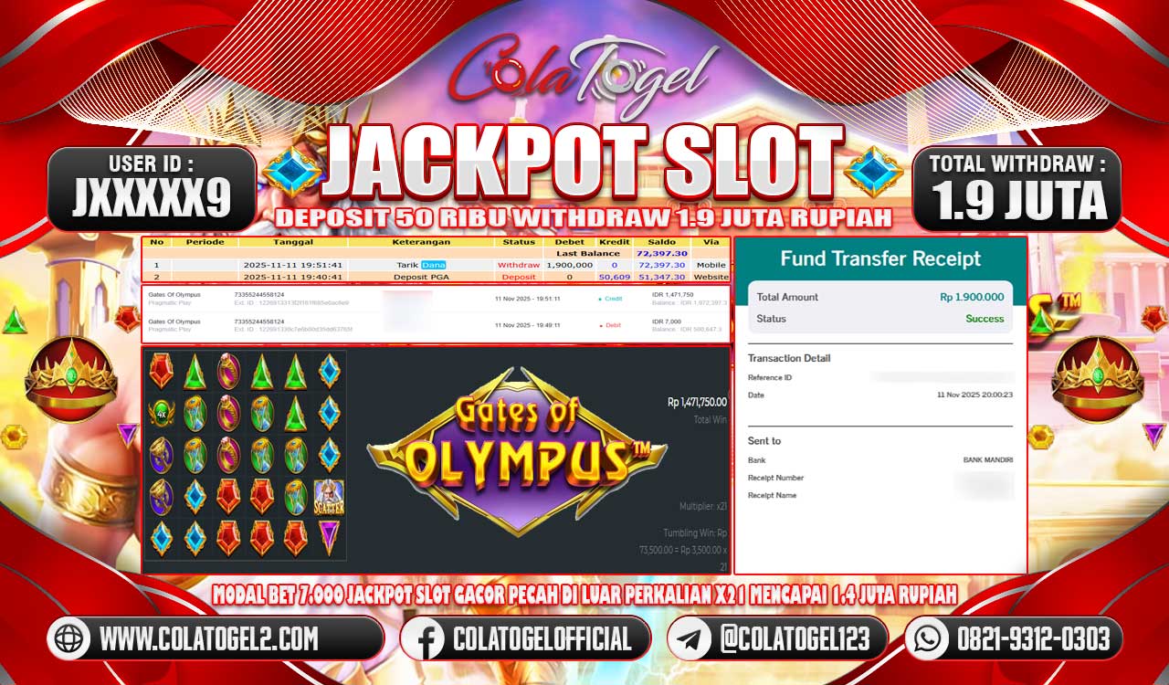 JACKPOT SLOT GACOR!!