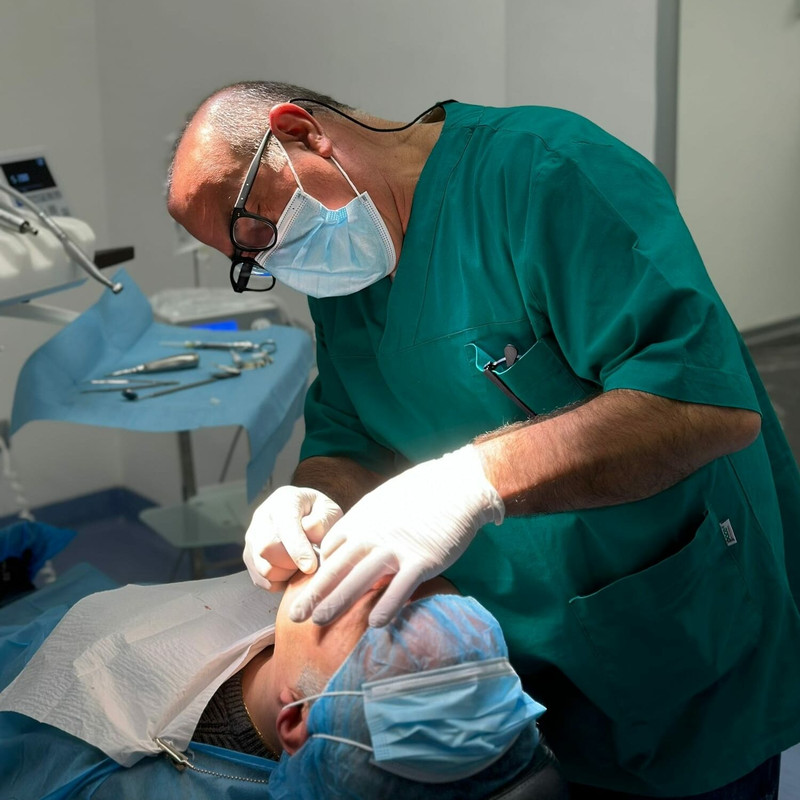 Sala clinica moderna presso Sanident Napoli
