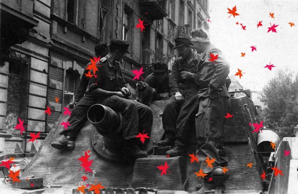 Sturmpanzer IV, Warsaw (Poland), 1944