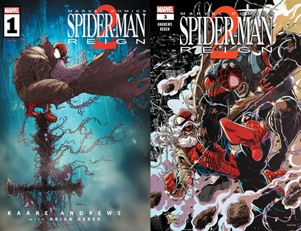 Spider-Man - Reign 2 #1-5 (2024-2025) Complete