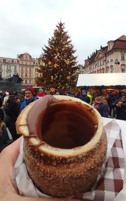 Viena - Bratislava - Praga, Navidad 2024 - Blogs de Europa Central - Reloj astronómico, Puente Carlos... Callejeando (21)