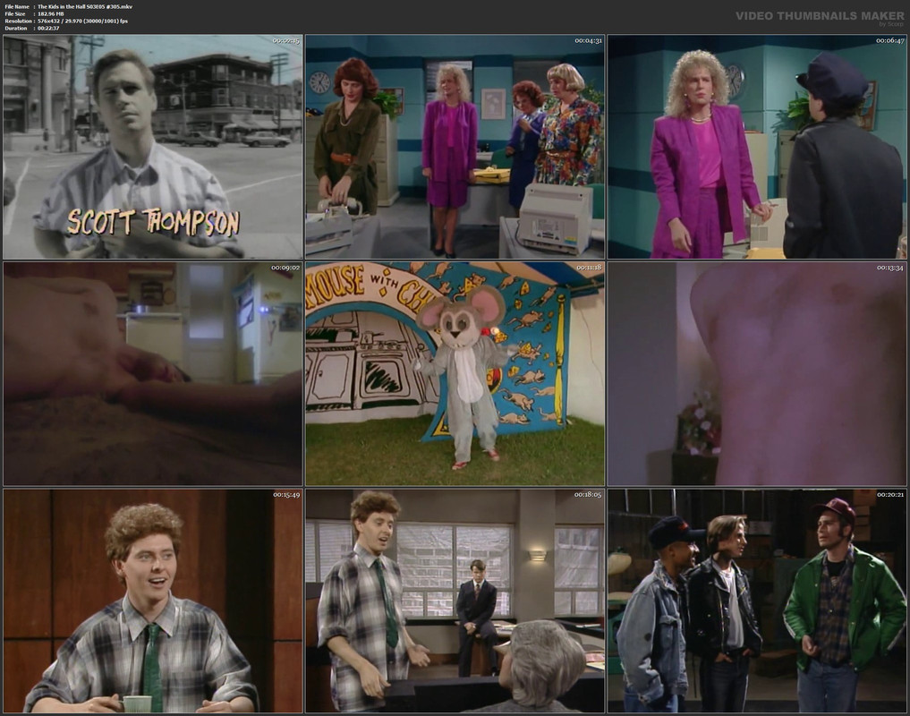 The Kids in the Hall S03E05 #305.mkv