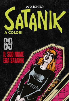 Satanik 069 - Il suo nome era Satanik (2023)