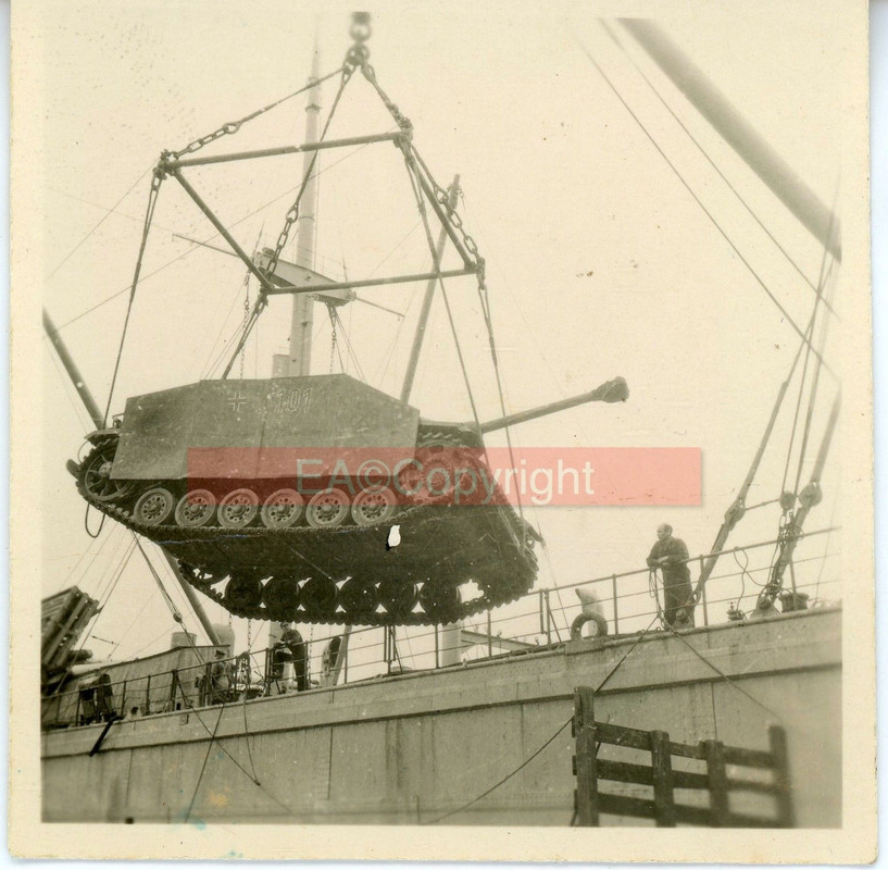StuG Sturmgeschütz Ausf.G Verladung Italien