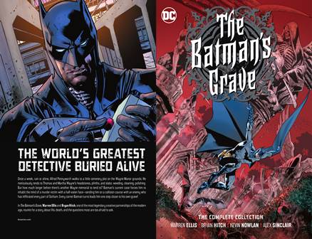 The Batman's Grave - The Complete Collection (2021)