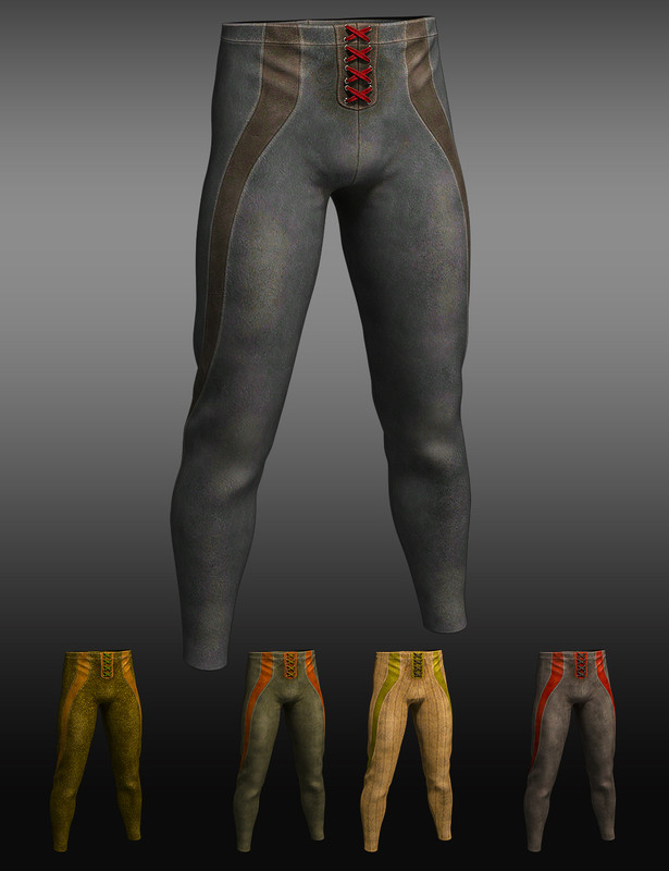 Iron Scale Armor Outfit Pants for Genesis 8 and 8.1 Males Iron Scale Armor Outfit Pants for Genesis 8 and 8.1 Males