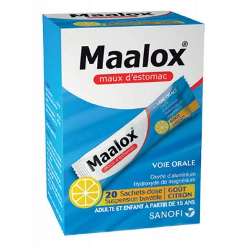 Maalox  Satchets  20`S