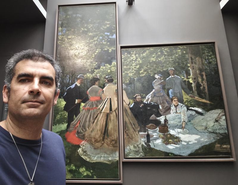 París: Exposiciones de Renoir, Matisse, Rousseau, Miguel Ángel y Rodín etc etc - Blogs de Francia - Llegar a París de nuevo: Metro y al Orsay. (83)