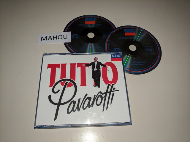 Luciano Pavarotti - Tutto Pavarotti (2CD, 1989) FLAC LossLess
