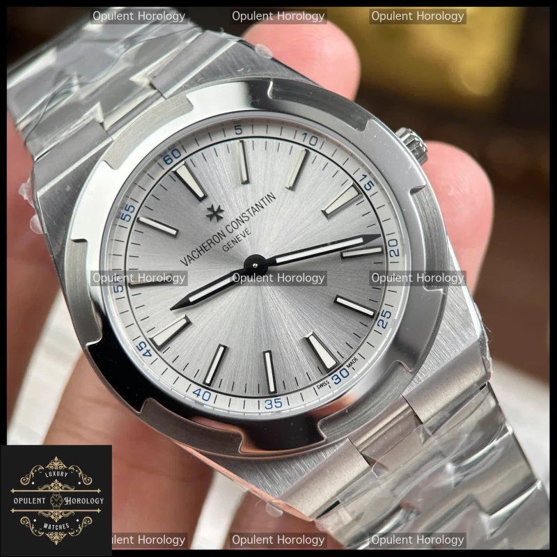 Vacheron Constantin Overseas Ultra-Thin 2000V White Dial 40mm Automatic Watch - Super Clone