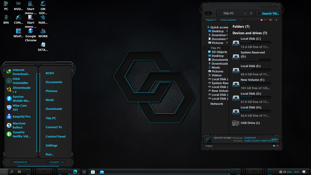 Cryogenix X Theme