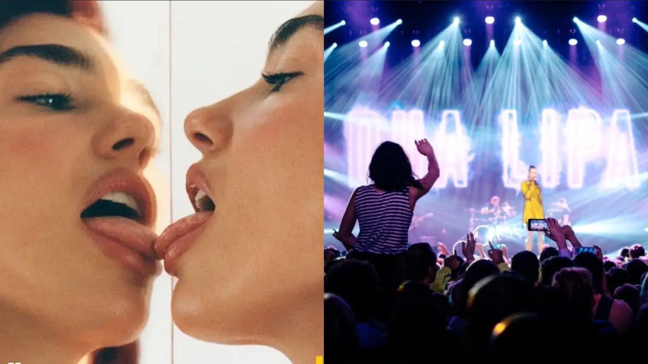 Dua Lipa hará tres megafiestas para estrenarse en el rock psicodélico