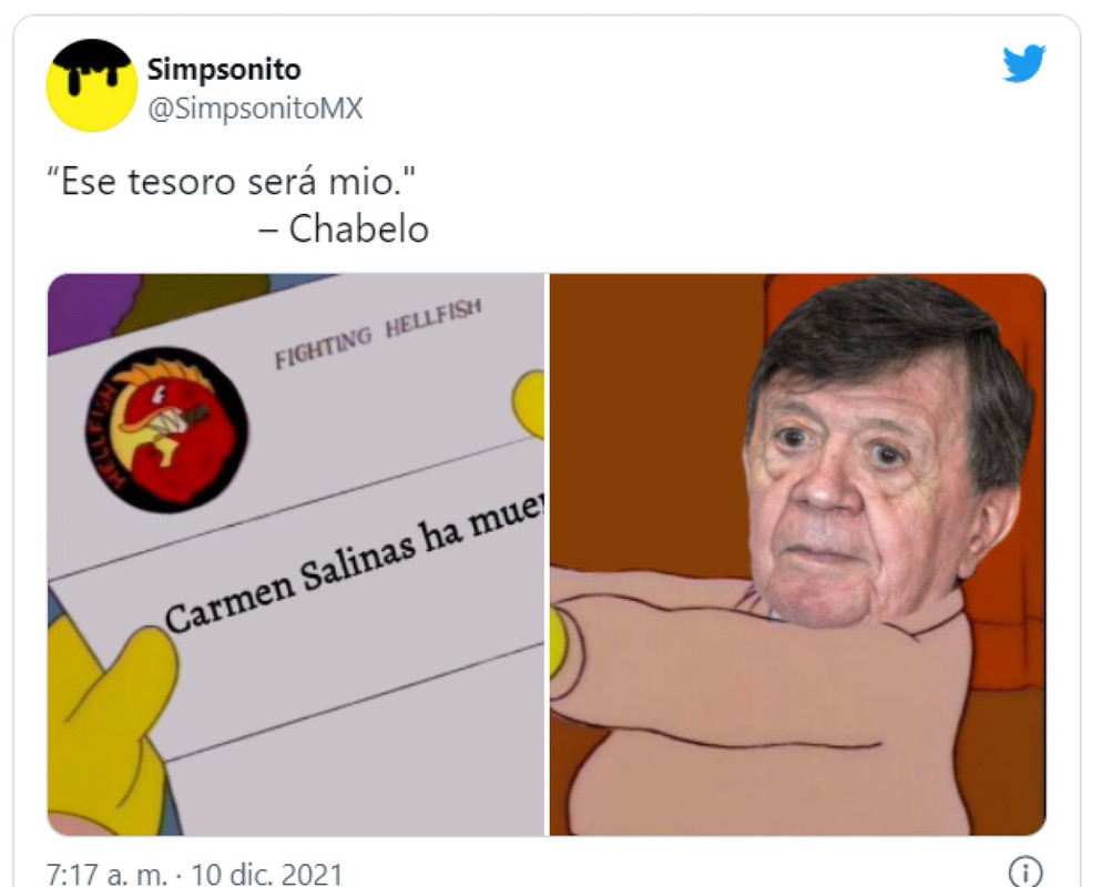 Memes de la inmortalidad de Chabelo se desatan con muerte de Vicente Fernández