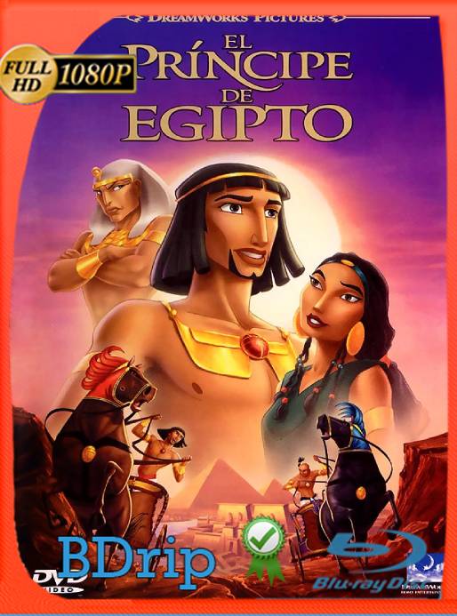 El príncipe de Egipto (1998) BDRip [1080p] [Latino] [GoogleDrive] [RangerRojo]