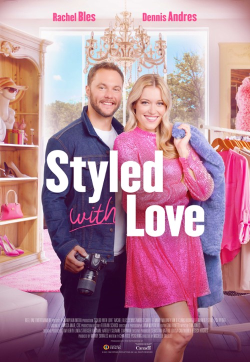 Stylowa miłość / Styled with Love (2022) PL.1080p.AMZN.WEB-DL.H264.DD2.0-K83 / Lektor PL