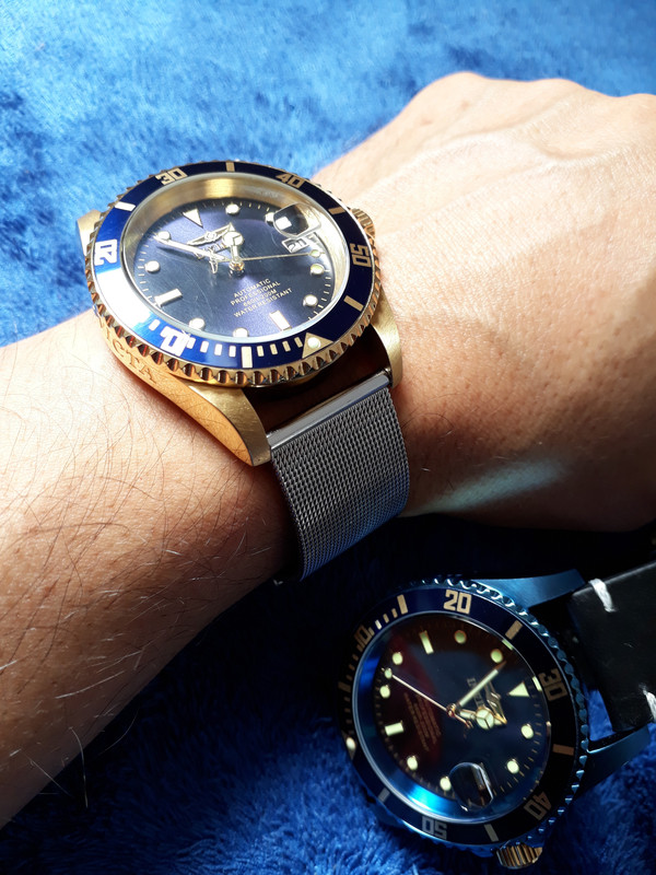 2 GOLD MILANESA 3 AZUL