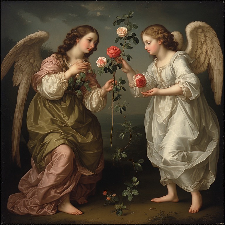 Maria-holdind-rose-and-Angel-A-(3)