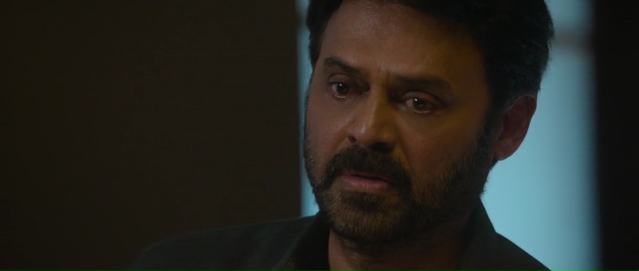 Drushyam 2 2021 WebRip [Hindi + Telugu] 480p, 720p ESub Screenshot