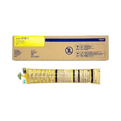 Refil de Tinta Brother GTX Amarelo 700ml