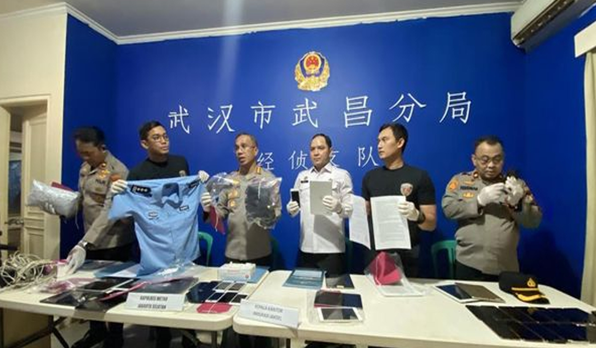 Mengejutkan! Markas Scammer Online di Jaksel Dihuni Belasan Warga China