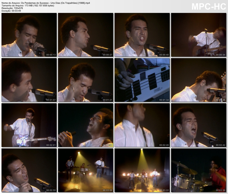 Os Paralamas do Sucesso - Uns Dias (Os Trapalhões) [1988]