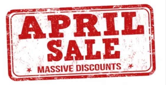 April Sale