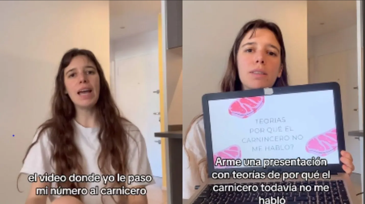 Con presentación de PowerPoint mujer explica por qué la rechazaron, se hace viral