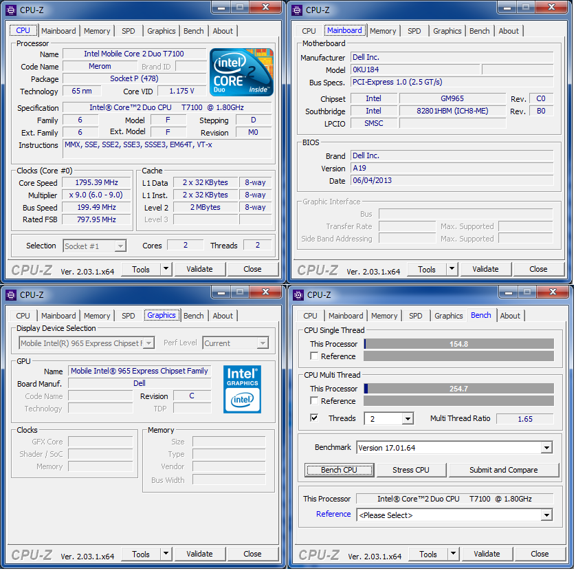 cpu z