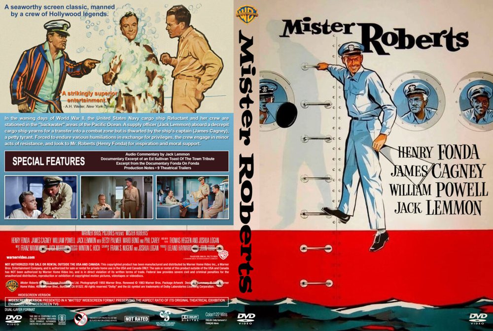 Pan Roberts / Mister Roberts (1955)