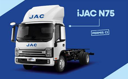 iJAC N75 camion électrique