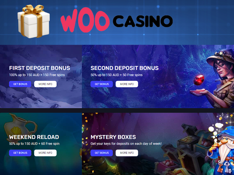 Woo Casino Bonuses System