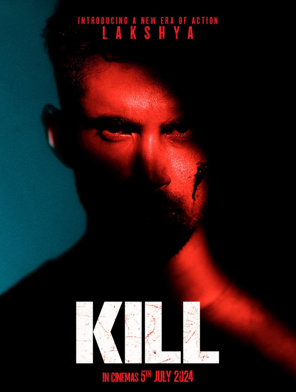 Kill (2024) Hindi Full Movie HDTS