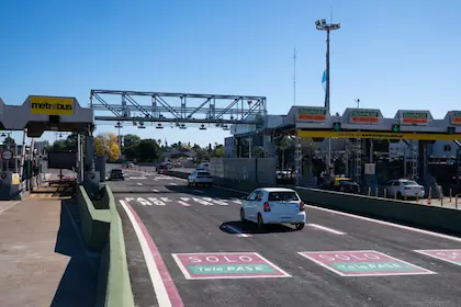 La Ciudad de Buenos Aires eliminará las cabinas de peaje manual a partir del 1 de mayo