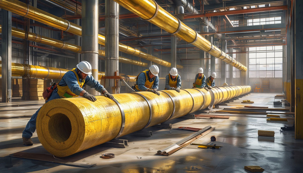 Технологии монтажа и особенности установки базальтовых цилиндров