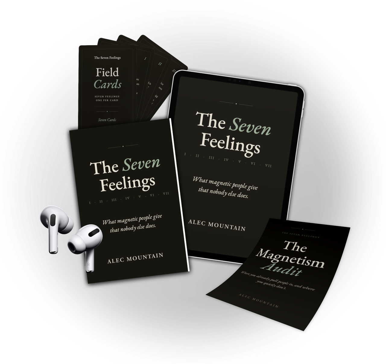 The Seven Feelings — full system, audio, field cards, and magnetism audit
