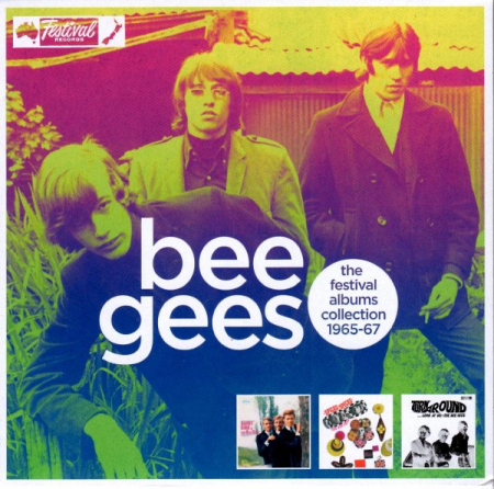 Bee Gees - The Festival Albums Collection 1965-67 (2013)