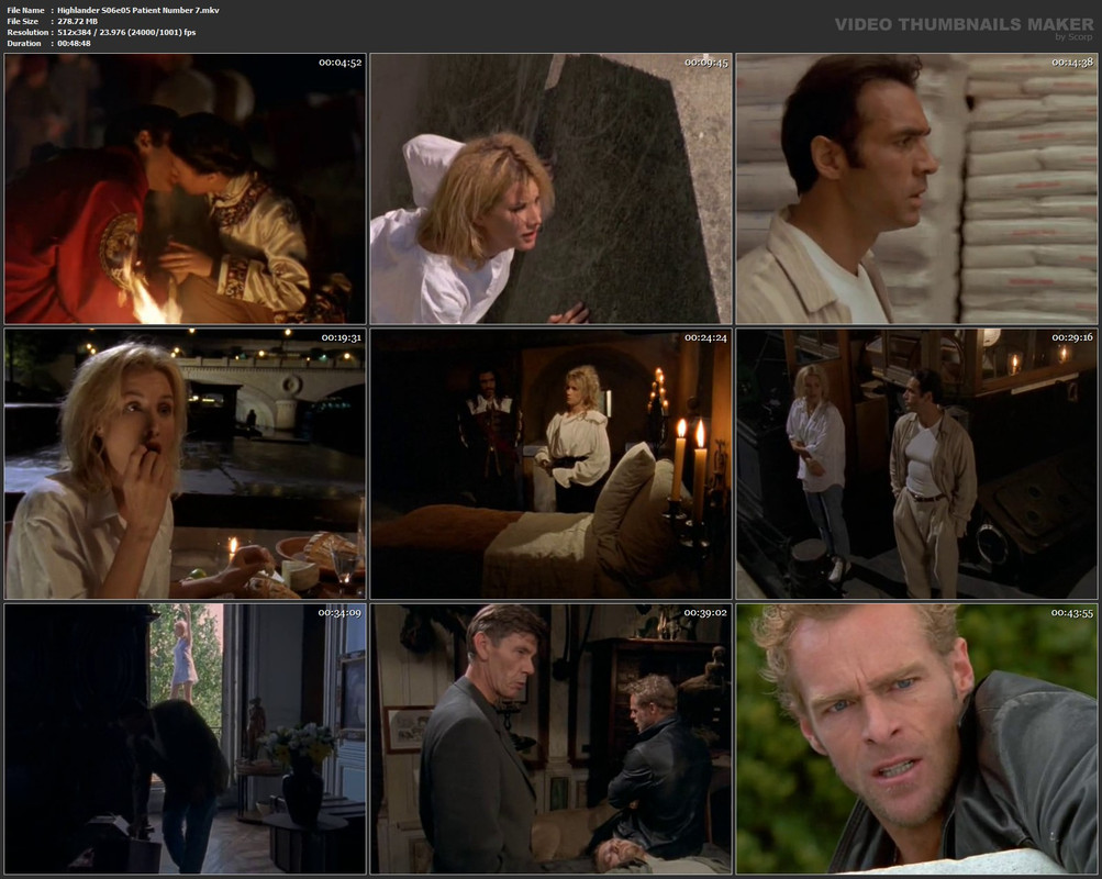 Highlander S06e05 Patient Number 7.mkv