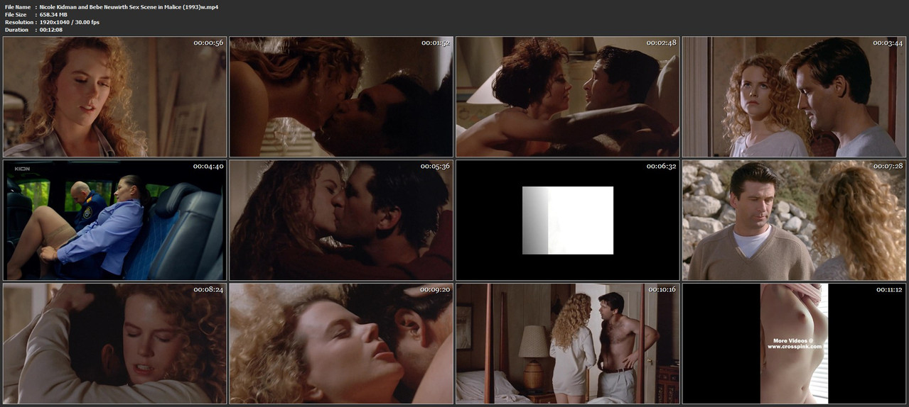 Nicole Kidman and Bebe Neuwirth Sex Scene in Malice (1993)w mp4
