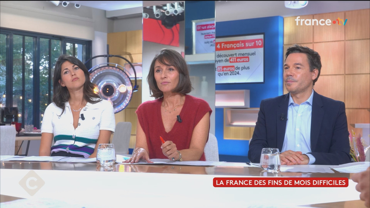 C à vous - Saison 17 - Invités Jean Viard, Monseigneur François Bustill..._France 5_2025_09_13_18_57