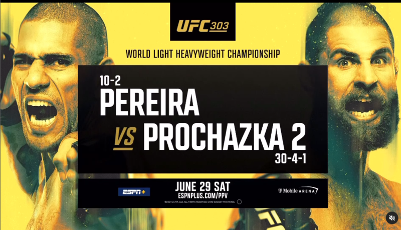 Промо преди UFC 303