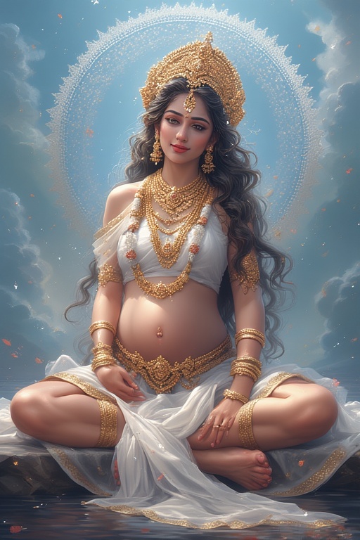 naked-goddess-parvati-pregnant-14