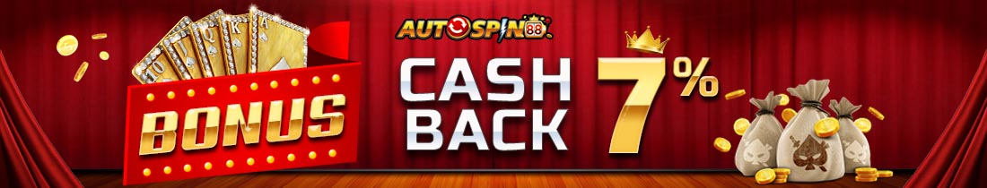 Bonus Cashback Autospin88